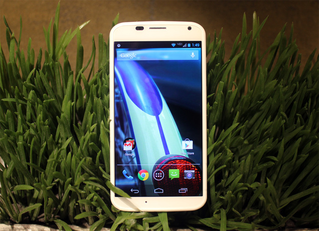 Personalized new look on the Motorola Moto X