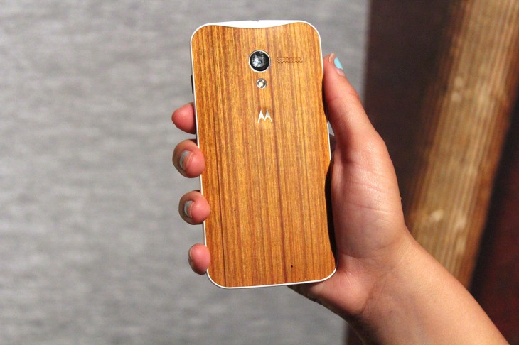 You are able to personalize the look of your Motorola Moto X