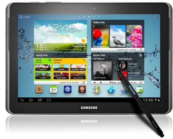 Samsung Galaxy Note 10.1 Wi-Fi becomes one of the most successful large-sized tablets