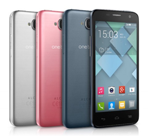 One Touch Idol S and One Touch Idol Mini are the newest Android running additions of Alcatel