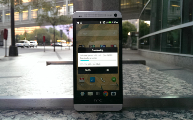 Android 4.3 update is rolling out for HTC One Developer Edition in the US