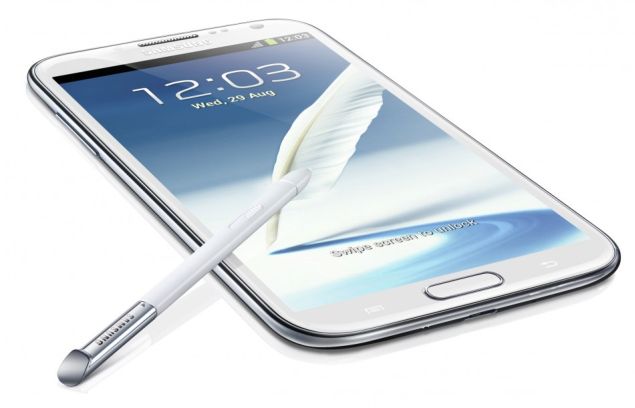 Galaxy Note 3 with 13MP camera that delivers excellent picture and video quality