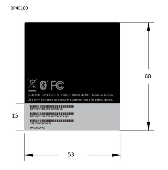 HTC Desire 601 makes an appearance at FCC under codename 0P4E100