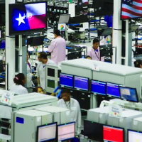 Motorola Moto X factory seen by the governor of Texas