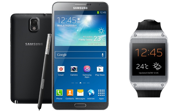 Kernel source for Galaxy Gear and Galaxy Note 3 released by Samsung