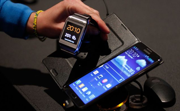 Samsung Galaxy Gear is the first generation of a new line of devices