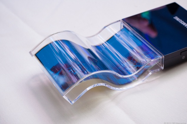Samsung the flexible display technology to arrive soon