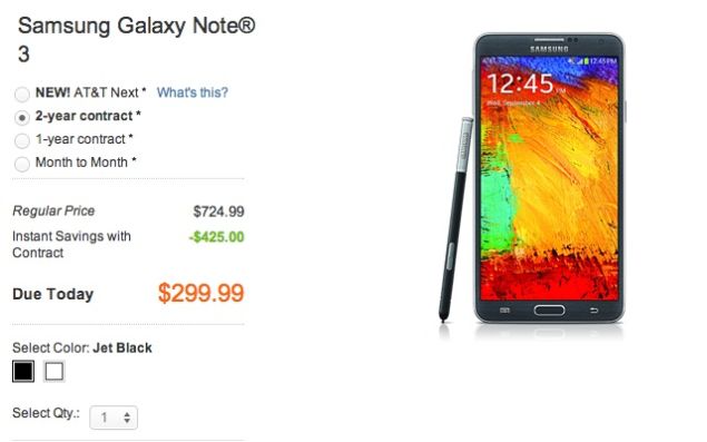 Galaxy Note 3 and Galaxy Gear are few days away from their official launch by AT&T