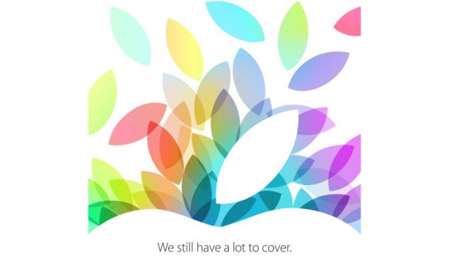 Apple is sending out invitations for the upcoming event in San Francisco scheduled for 22nd of Oct