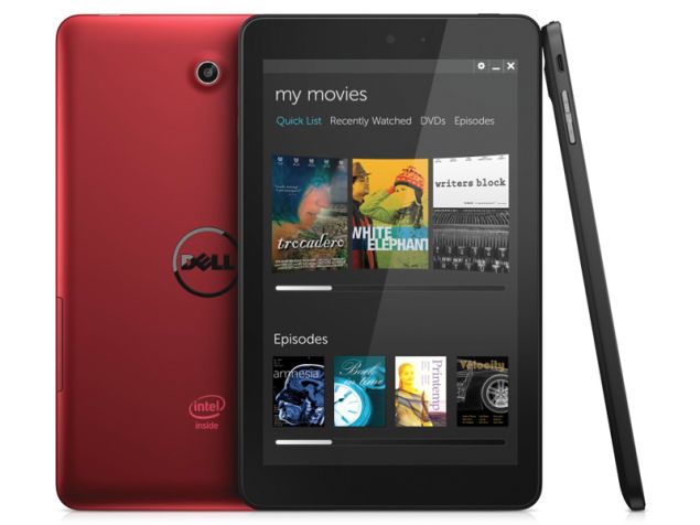 The new Android-powered tablets Venue 7 and Venue 8 by Dell