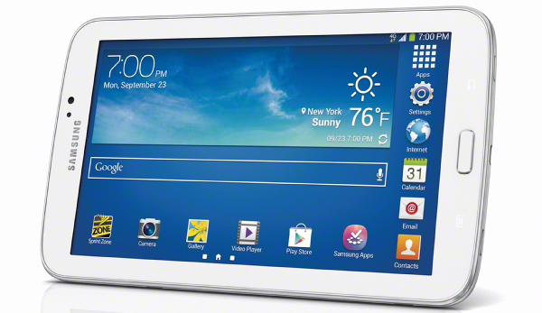 Galaxy Tab 3 7.0 with LTE support will be offered at special price in Sprint