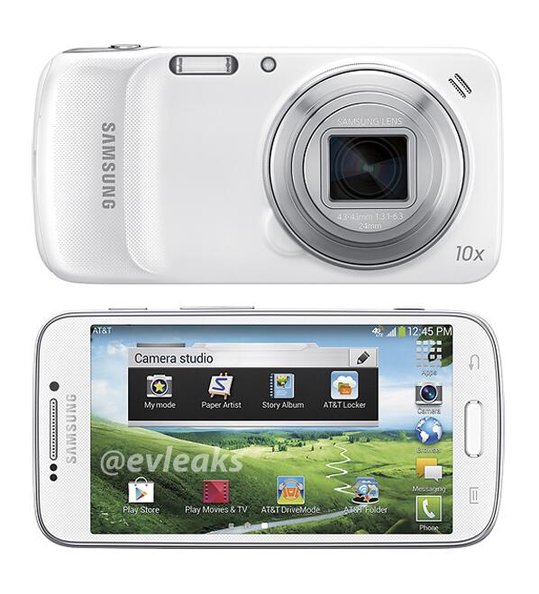 Galaxy S4 Zoom spotted on new render photos, ready to arrive in AT&T