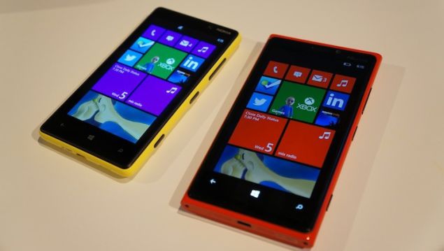 Amber update is rolling out to Lumia 820 and Lumia 920 from AT&T