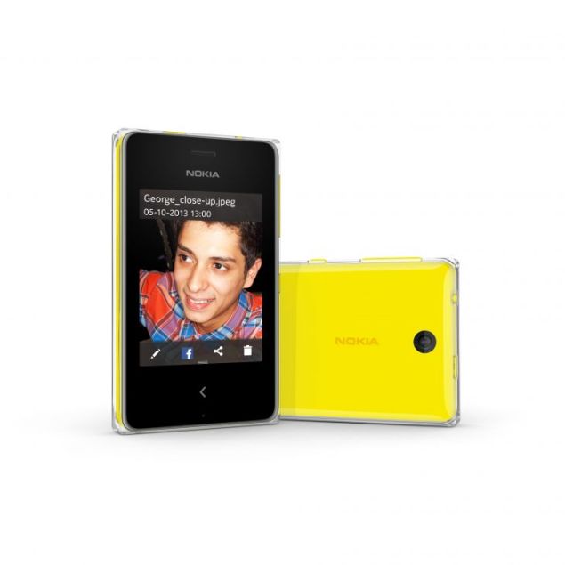 Nokia Asha 500 was unveiled at Nokia World
