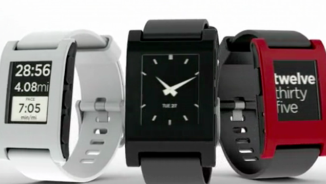 Pebble is one of the most affordable and practical smartwatches today