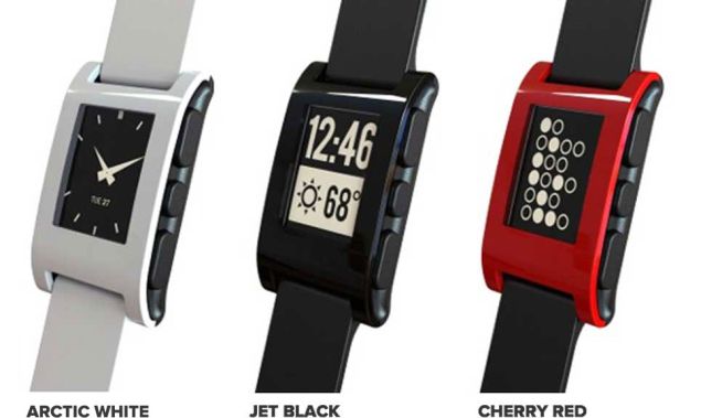 Pebble is among the first innovative smartwatches on the market