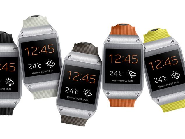 Samsung Galaxy Gear brings the user experience with innovative smartwatches to a higher level