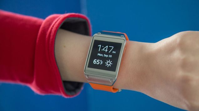 Samsung Galaxy Gear puts the beginning of a new line with smartwatches of the company