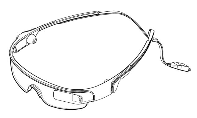 High-tech sports glasses is the latest project of Samsung