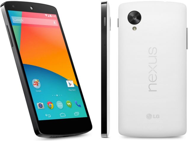 Google Nexus 5 officially unveiled and released the same day