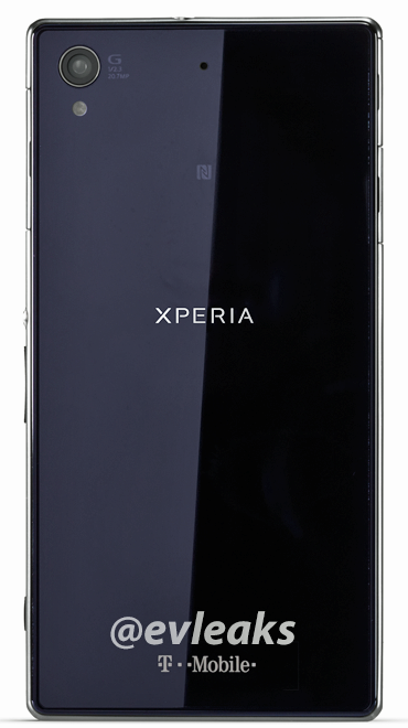 Sony Xperia Z1 will be released by T-Mobile, revealed in new leak
