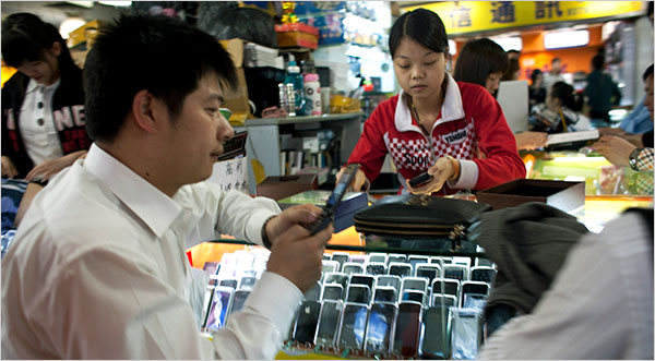 China Phone market grows