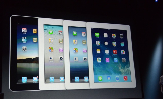 apple revealed iPad Air
