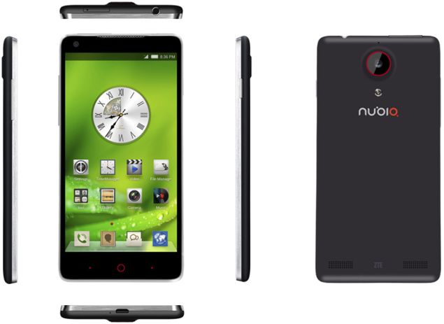 ZTE officially offers for pre-orders Grand S and nubia Z5 since 5 Oct