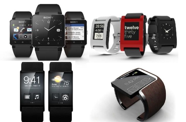 Review of the most famous models smartwatches
