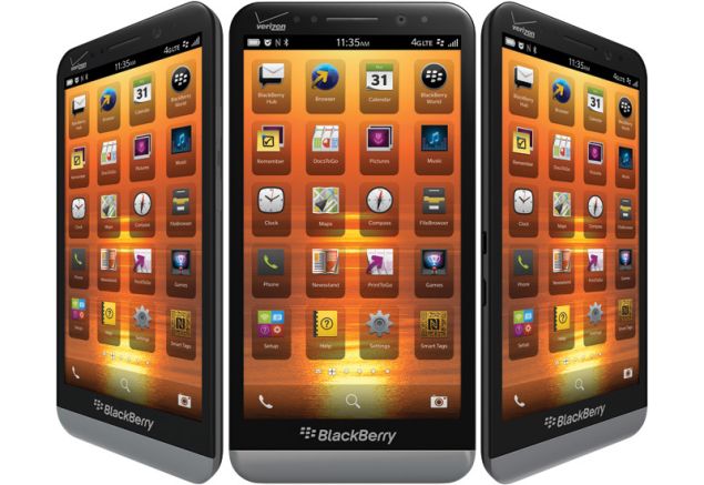 BlackBerry Z30 will land on Verizon’s shelved on November 14