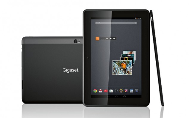 Gigaset QV1030 Android tablet