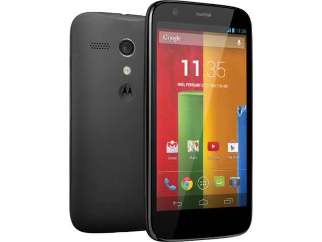 Moto G is up for pre-orders in Amazon