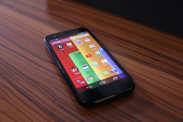 Motorola Moto G is working over Android 4.3 Jelly Bean OS