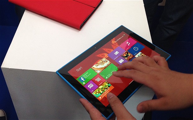 Nokia Lumia 2520 is powered by Windows 8.1 RT platform with Microsoft Office suite preinstalled