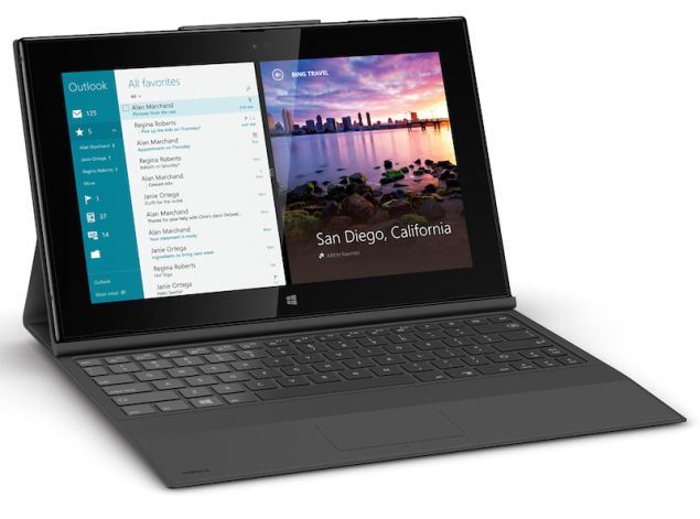 Nokia Lumia 2520 supports the convenient keyboard cover Nokia Power Keyboard