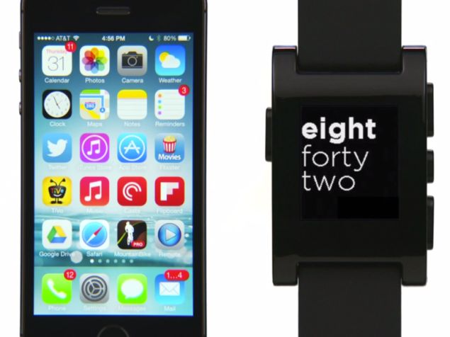 Pebble announced iOS 7 support for the smartwatch and a new SDK