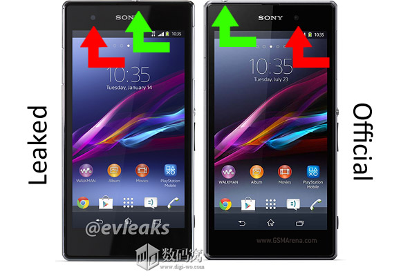 Xperia Z1for the US T-Mobile is spotted in a new leak