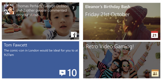 Facebook Beta update for Windows Phone