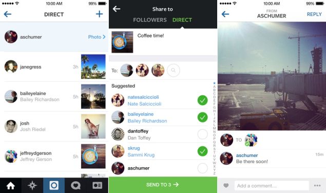 Instagram Direct is the perfect new feature for more private sharing
