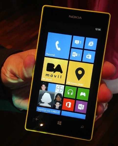 Nokia Lumia 520 new edition in Argentina will be released in January
