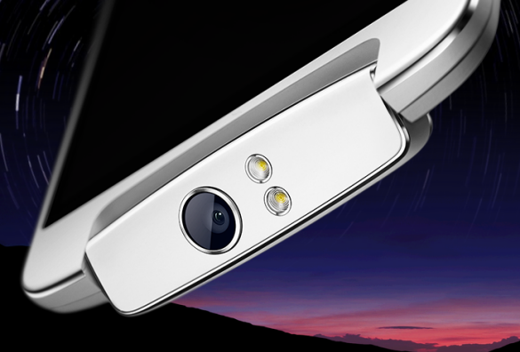 The 13MP camera is the key feature of Oppo N1