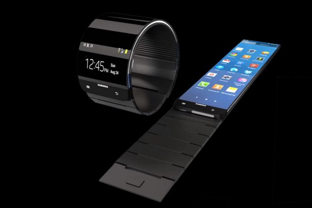 Samsung Galaxy Gear 2 concept