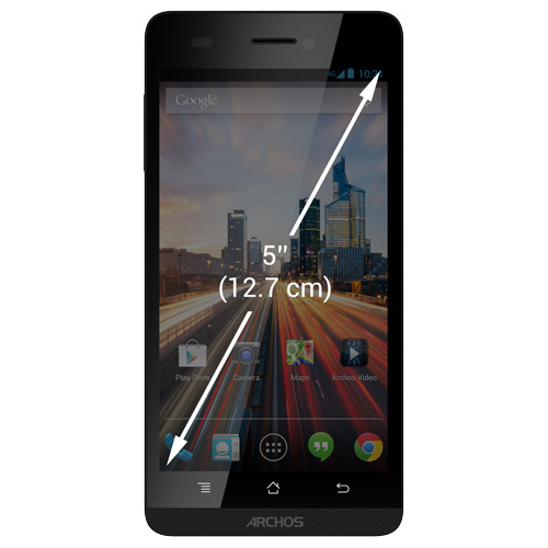 Two affordable Android phones Archos 45 Helium 4G