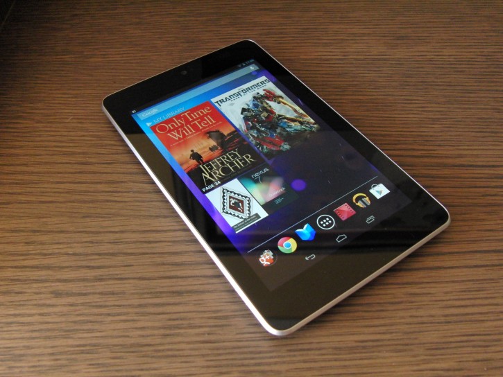 Google Nexus 7 tablet, an 8-inch version could arrive in 2014