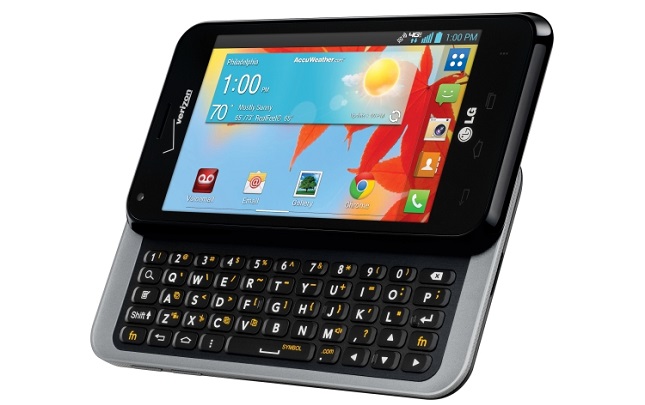 LG Enact - Android device with physical keyboard