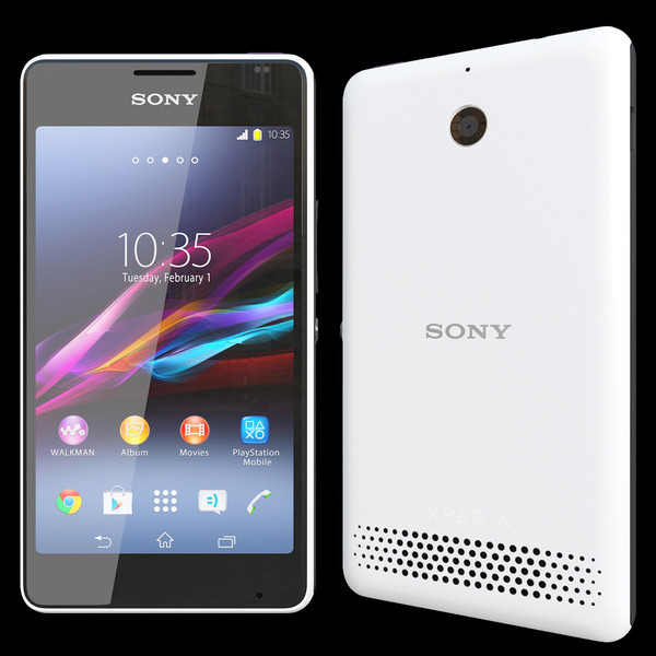 Sony Xperia E1 can be purchased in advance in the UK and Germany