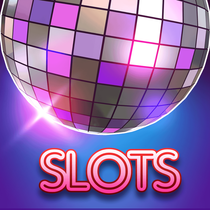 Mirrorball Slots app game can be downloaded for free from iTunes store