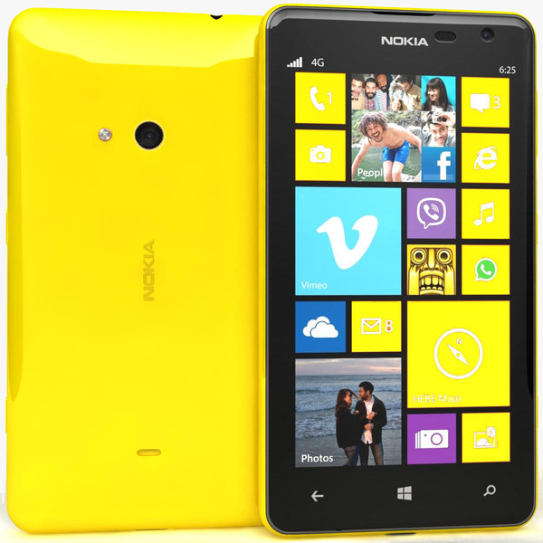 Nokia Lumia 625 for UK  IT specialists