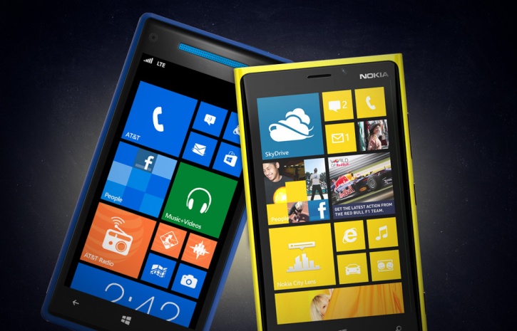 Nokia Lumia 920 vs HTC 8X, both devices are running Windows Phone 8 OS, relased in 2013