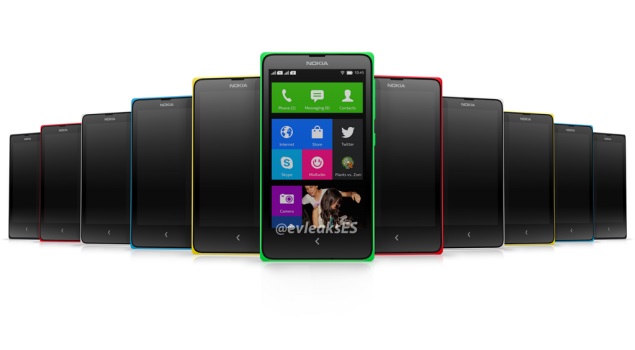 Nokia X aka Normandy unveiled in a new leak, this time with more details of the specs